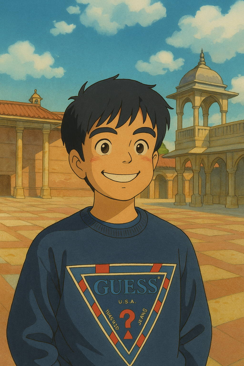 Abeerโs Ghibli Portrait